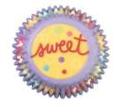 Mini Sweet Dots Cupcake Papers